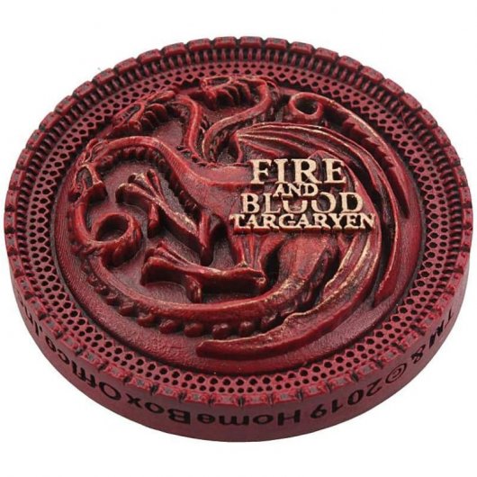 Nemesis Now Game of Thrones Magnet Targaryen Feuer und Blut 6 cm