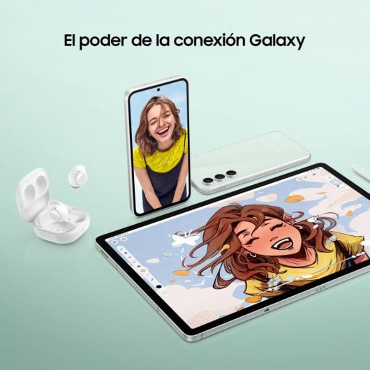 Samsung Galaxy S23 FE 8GB/256GB 6,4'' Creme + Carregador