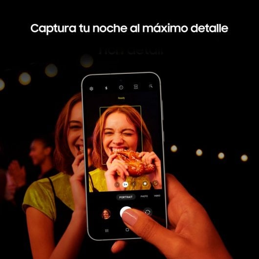 Samsung Galaxy S23 FE 8GB/256GB 6,4'' Creme + Carregador