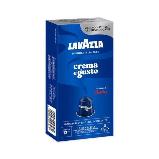 Capsule café Lavazza Crema e Gusto Classico Nespresso 10 Unid.