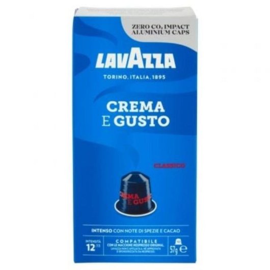 Capsule café Lavazza Crema e Gusto Classico Nespresso 10 Unid.