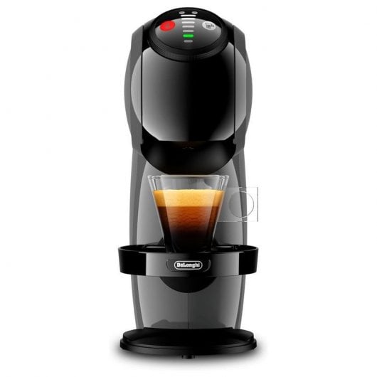 Cafeteira DeLongui Genio S Dolce Gusto Cinza Antracite
