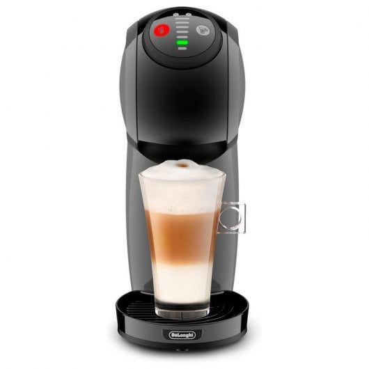 Cafeteira DeLongui Genio S Dolce Gusto Cinza Antracite