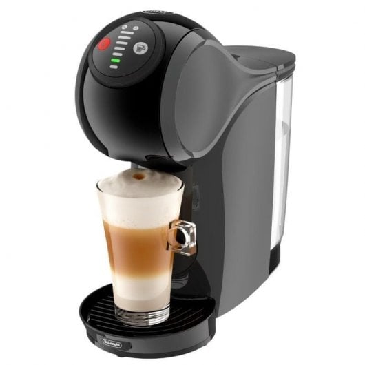 Cafeteira DeLongui Genio S Dolce Gusto Cinza Antracite