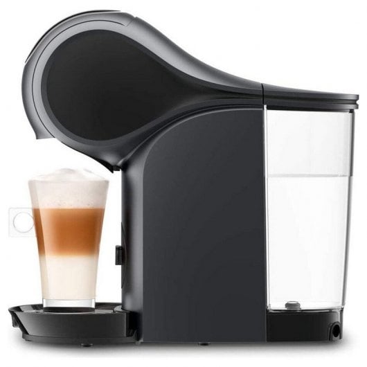 Cafeteira DeLongui Genio S Dolce Gusto Cinza Antracite