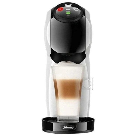 Cafeteira Cápsulas DeLonghi Genio S 0,8L 15 bar XL Frio/Quente Eco Branca