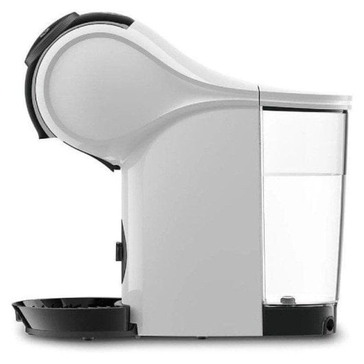 Cafeteira Cápsulas DeLonghi Genio S 0,8L 15 bar XL Frio/Quente Eco Branca