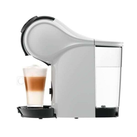 Cafeteira Cápsulas DeLonghi Genio S 0,8L 15 bar XL Frio/Quente Eco Branca