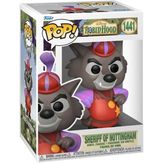 Funko Pop Disney Robin Hood Sheriff von Nottingham