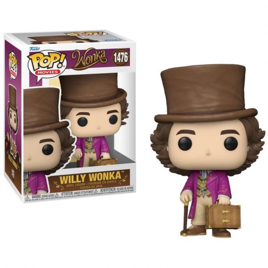Funko Pop Movies Wonka Willy Wonka