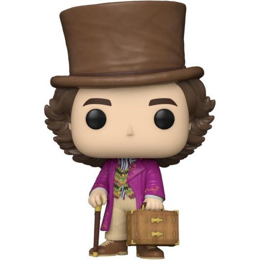 Funko Pop Movies Wonka Willy Wonka