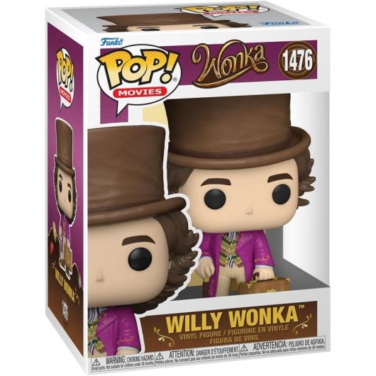 Funko Pop Movies Wonka Willy Wonka
