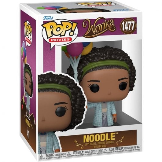 Funko Pop Film Wonka Noodle