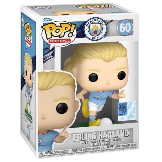 Funko Pop Fútbol Manchester City Erling Haaland