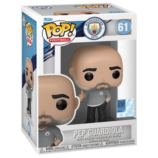 Funko Pop Fußball Manchester City Pep Guardiola