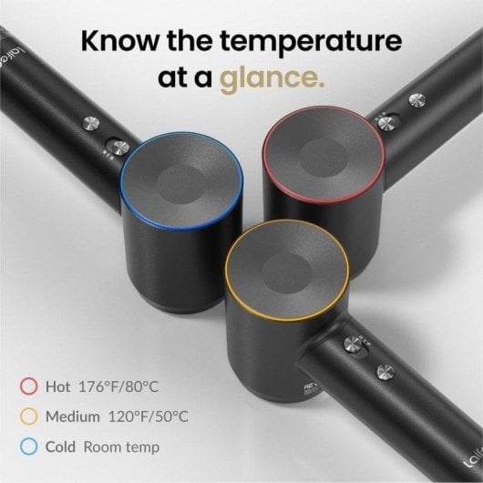 Laifen Swift Special Secador de Pelo de Alta Velocidad 1600W Negro Mate