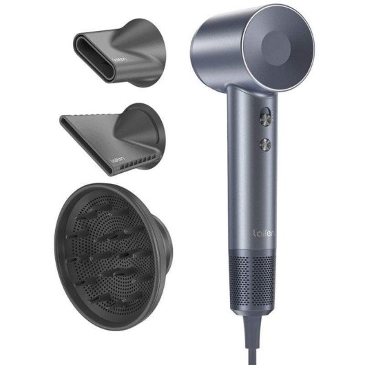Laifen Swift Special Secador de Pelo 1600W Azul Plateado