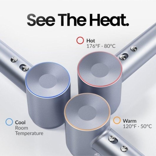 Laifen Swift Special Secador de Pelo 1600W Azul Plateado