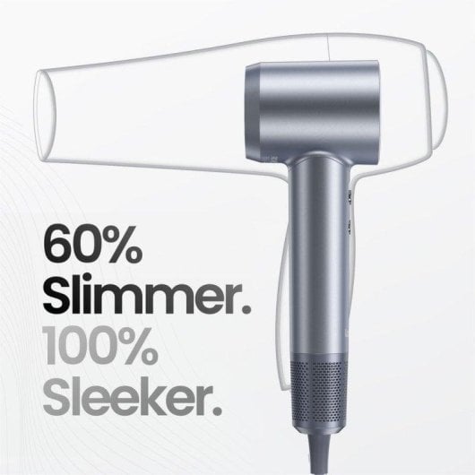 Laifen Swift Special Secador de Pelo 1600W Azul Plateado