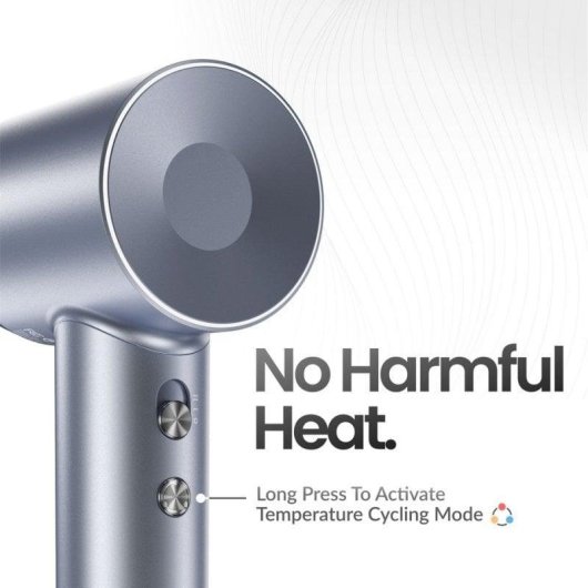 Laifen Swift Special Secador de Pelo 1600W Azul Plateado