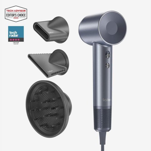 Laifen Swift Special Secador de Pelo 1600W Azul Plateado