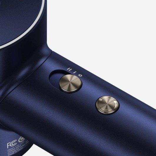 Laifen Swift Premium Secador de Pelo de Alta Velocidad 1600W Azul/Dorado