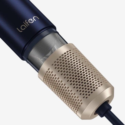 Laifen Swift Premium Secador de Pelo de Alta Velocidad 1600W Azul/Dorado