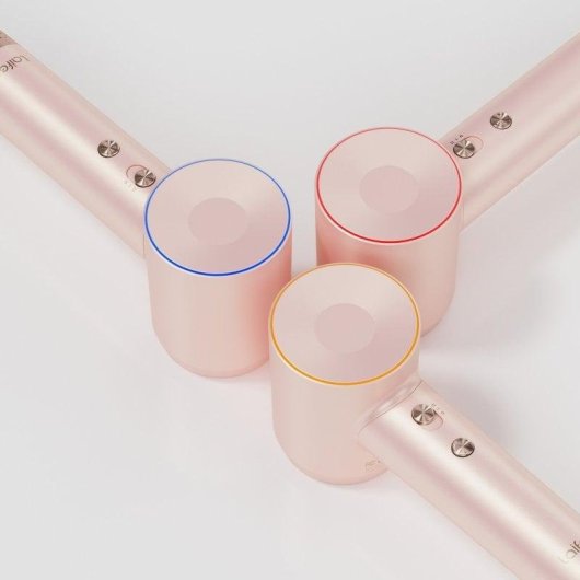 Laifen Swift Premium Secador de Pelo de Alta Velocidad 1600W Rosa/Dorado