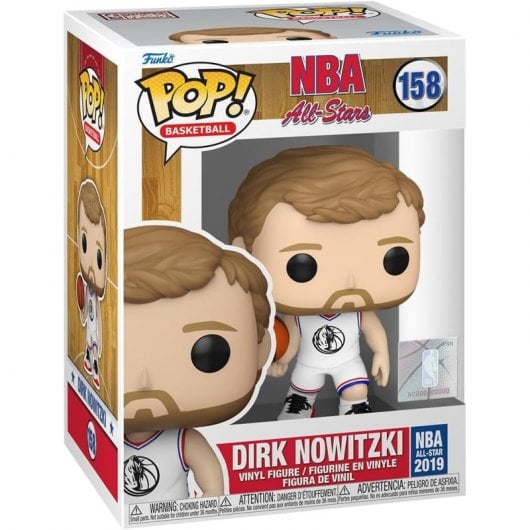 Funko Pop Basketball NBA All Stars Dirk Nowizki 2019