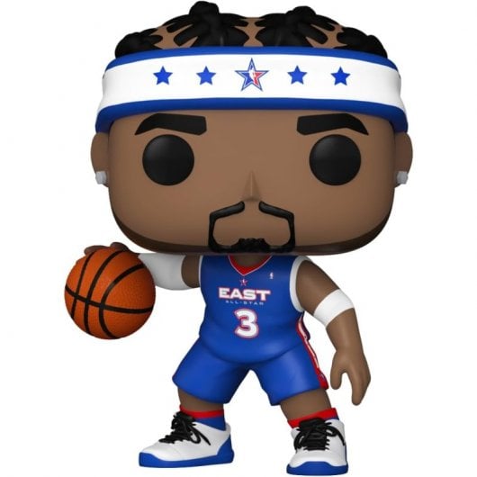 Funko Pop Basketball NBA All Stars Allen Iverson 2005