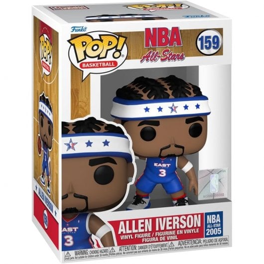 Funko Pop Basketball NBA All Stars Allen Iverson 2005