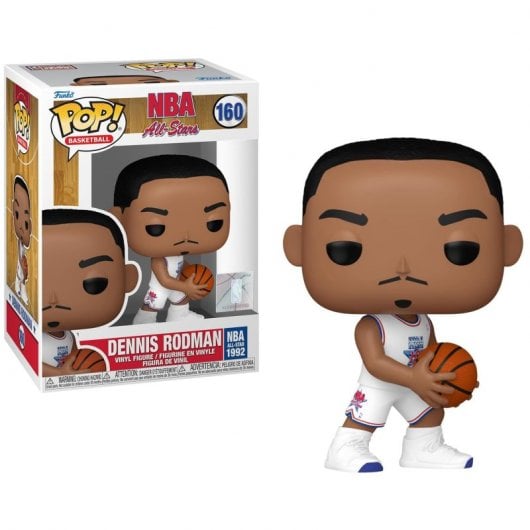 Funko Pop Basquete NBA All Stars Dennis Rodman 1992