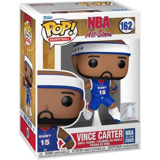 Funko Pop Basquete NBA All Stars Vince Carter 2005