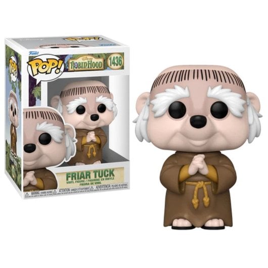 Funko Pop Disney Robin des Bois Frère Tuck
