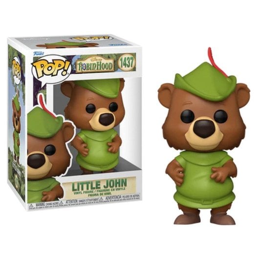 Funko Pop Disney Robin des Bois Petit Jean