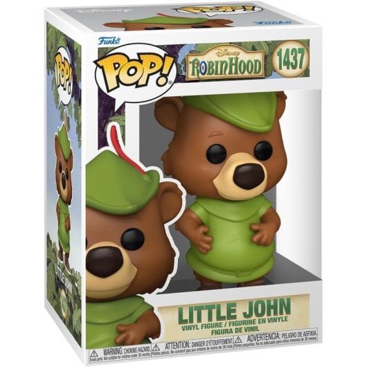 Funko Pop Disney Robin des Bois Petit Jean