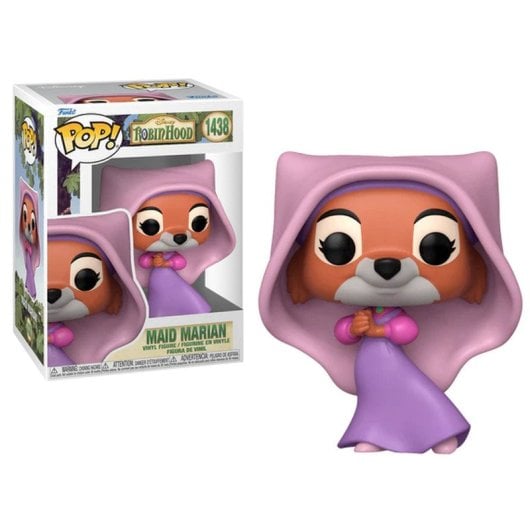 Funko Pop Disney Robin des Bois Maid Marian