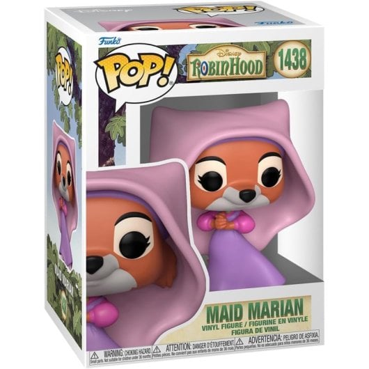 Funko Pop Disney Robin des Bois Maid Marian