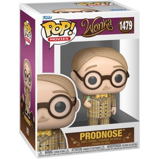 Funko Pop Film Wonka Prodnose