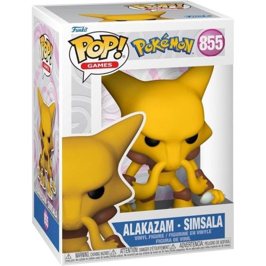 Sammelfigur Funko Pop Pokémon Alakazam Vinyl 10,6 cm Multicolour