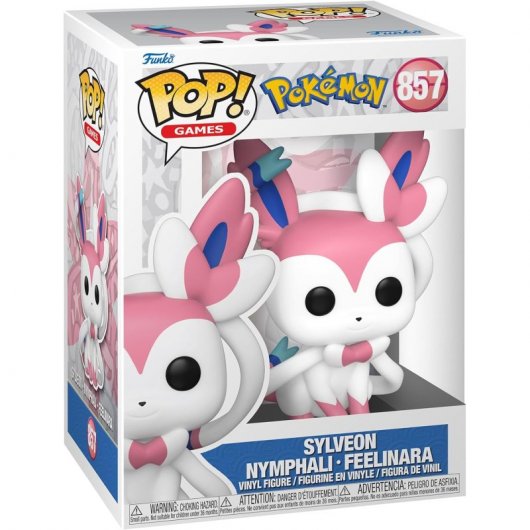 Funko Pop Pokémon Sylveon