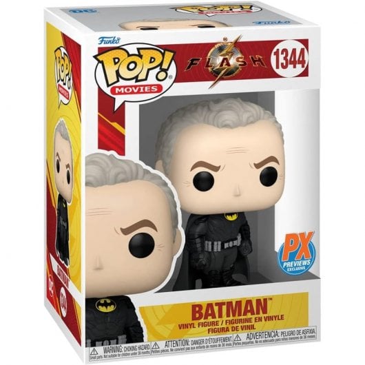 Funko Pop DC Comics The Flash Keaton Batman ohne Maske