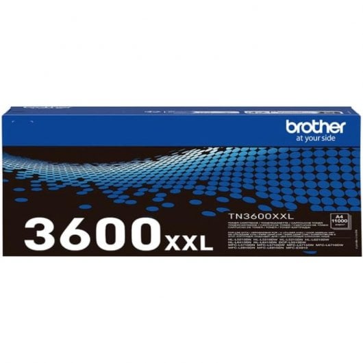 Tóner Original Brother TN3600XXL Negro