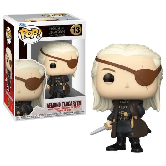 Funko Pop Game of Thrones : Maison du Dragon Aemond Targaryen