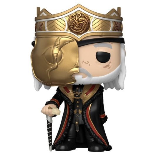 Funko Pop Game of Thrones: Haus des Drachen Viserys Targaryen mit Maske