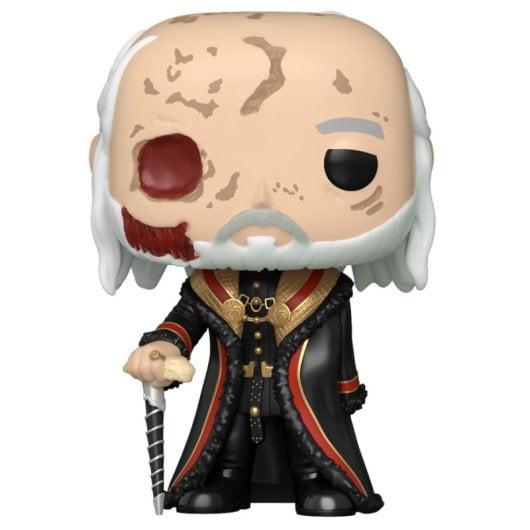 Funko Pop Game of Thrones: Haus des Drachen Viserys Targaryen mit Maske