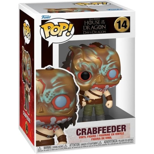 Funko Pop Game of Thrones: Casa do Dragão Crabfeeder