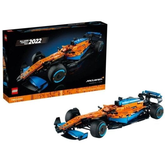 LEGO Technic McLaren Formula 1 Rennwagen 42141 1434 Teile