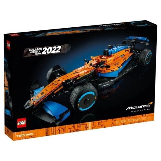 LEGO Technic McLaren Formula 1 Rennwagen 42141 1434 Teile