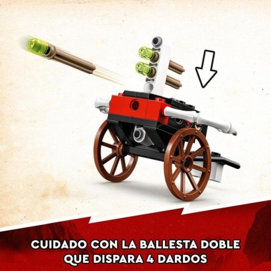 Set de juguetes de construcción LEGO® NINJAGO® 71785 Meca Titán de Jay (794 piezas)